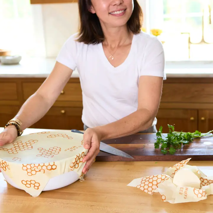 Bee’s Wrap – Assorted 3 Pack – Honeycomb - Image 10