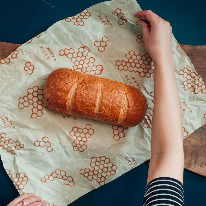 Bee’s Wrap – Bread Wrap – Honeycomb - Image 2