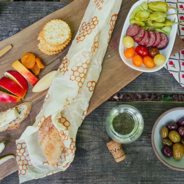Bee’s Wrap – Bread Wrap – Honeycomb - Image 6