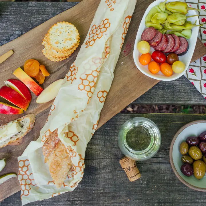 Bee’s Wrap – Bread Wrap – Honeycomb - Image 6