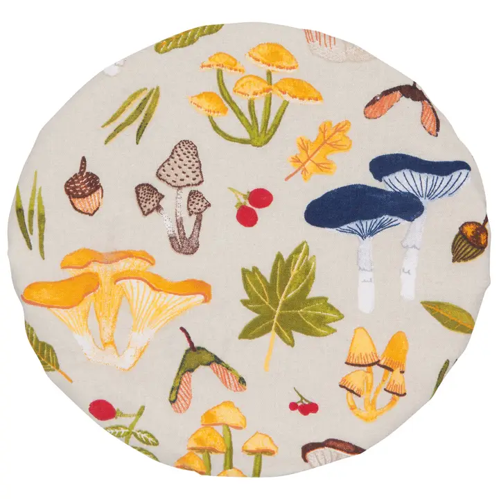 Field Mushrooms Bowl Covers Set of 2 - Image 8