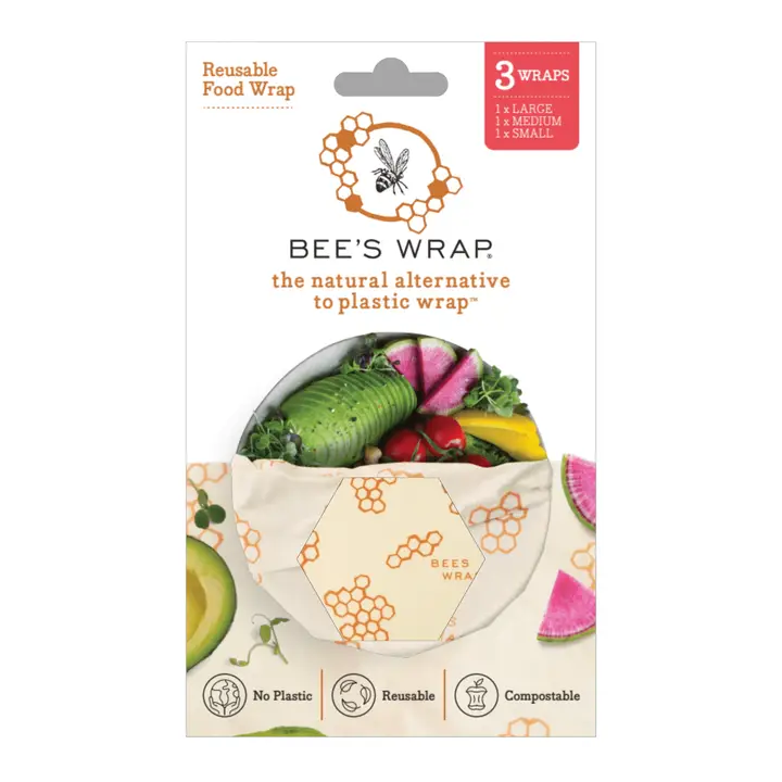 Bee’s Wrap – Assorted 3 Pack – Honeycomb - Image 12