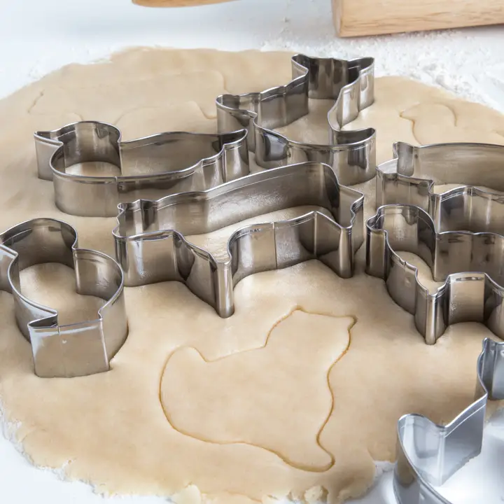 Fox Run Farm Animal Cookie Cutters, Set of 7, 3.5” X3.5” - Image 8