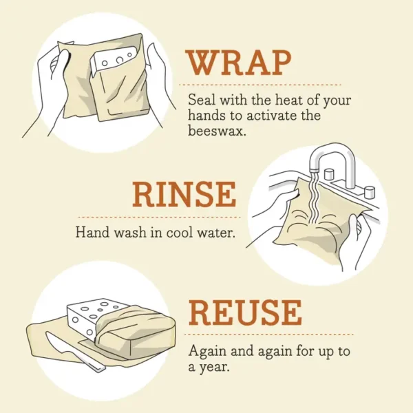 Bee’s Wrap – Bread Wrap – Honeycomb - Image 13