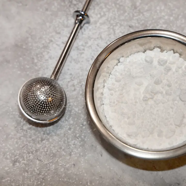 Fox Run Stainless Steel Sugar and Flour Duster Wand, 7” - Image 3