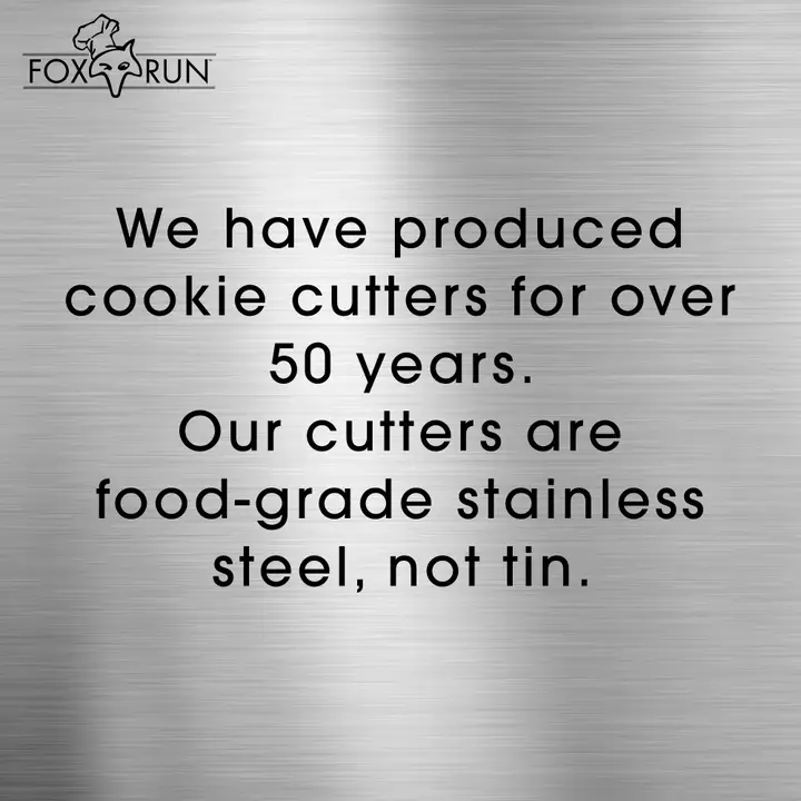 Fox Run Farm Animal Cookie Cutters, Set of 7, 3.5” X3.5” - Image 3