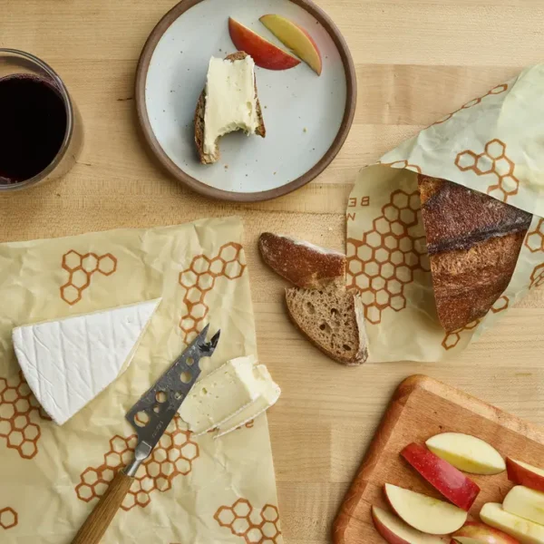 Bee’s Wrap – Bread Wrap – Honeycomb - Image 5