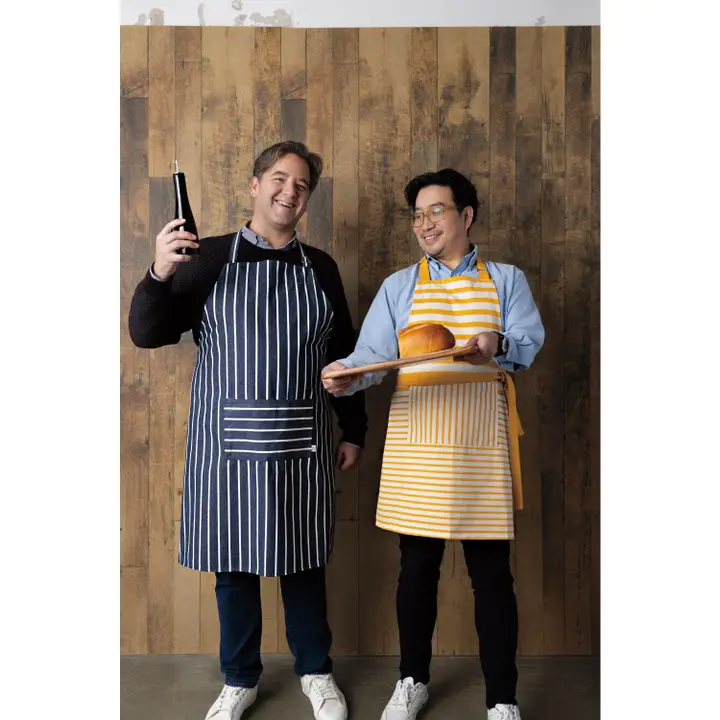 Butcher Stripe Oversized Mighty Apron - Image 6