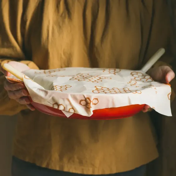 Bee’s Wrap – Bread Wrap – Honeycomb - Image 4