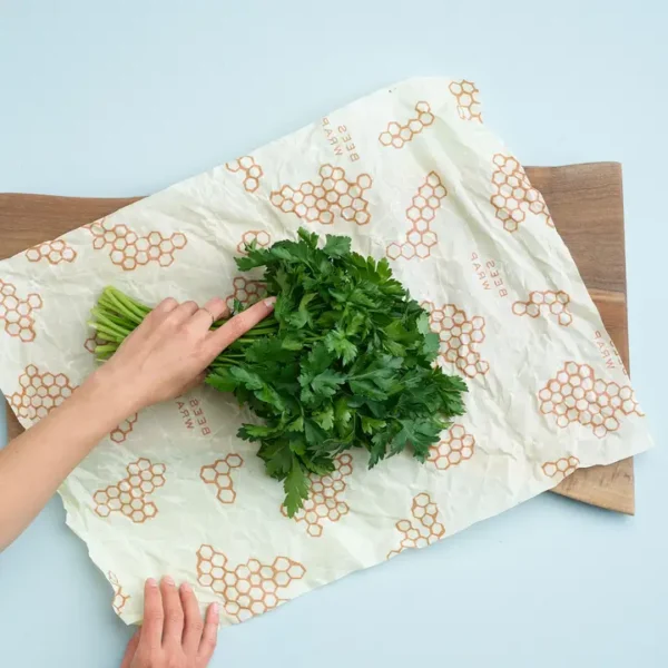 Bee’s Wrap – Bread Wrap – Honeycomb - Image 3
