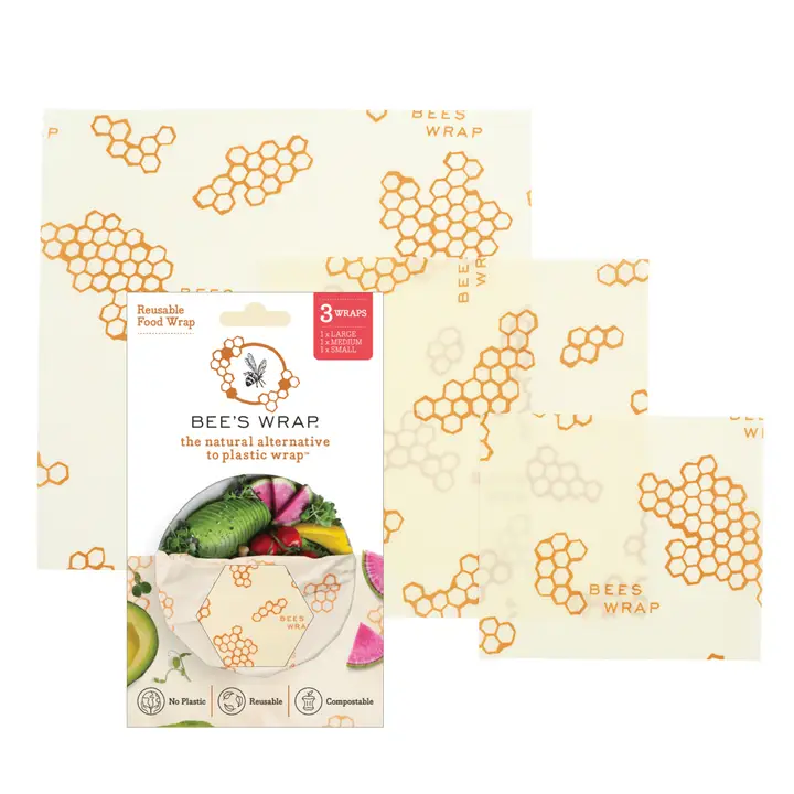 Bee’s Wrap – Assorted 3 Pack – Honeycomb - Image 11
