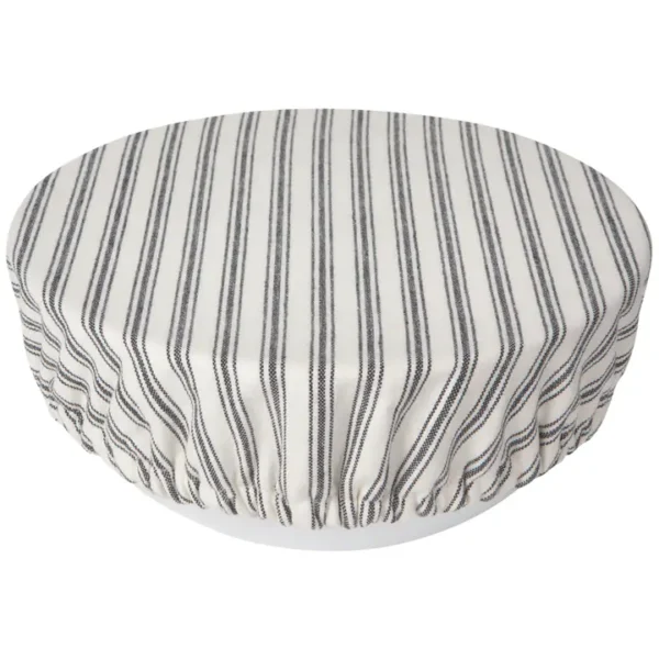 Ticking Stripe Bowl Covers Set of 2 - Image 6