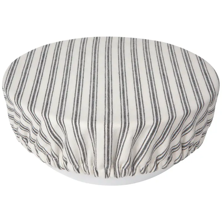 Ticking Stripe Bowl Covers Set of 2 - Image 6