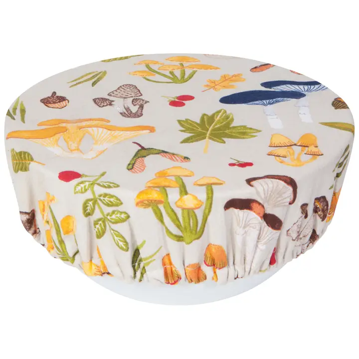 Field Mushrooms Bowl Covers Set of 2 - Image 7